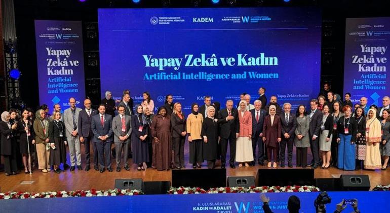 KADEM’in düzenlediği “Yapay Zekâ Ve Kadın” Zirvesi’nin sonuç bildirisi açıklandı