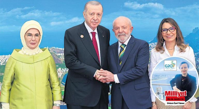 Lula’nın eli ve Erdoğan sevgisi