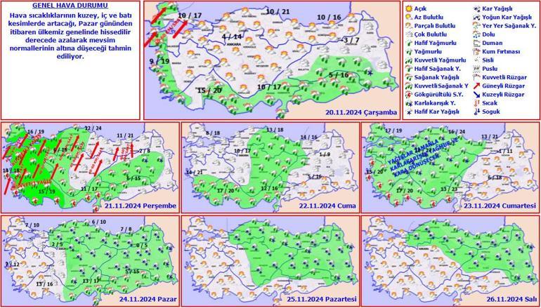 Son dakika… Meteoroloji’den kar alarmı Tarih belli oldu: İstanbul, Ankara, İzmir…