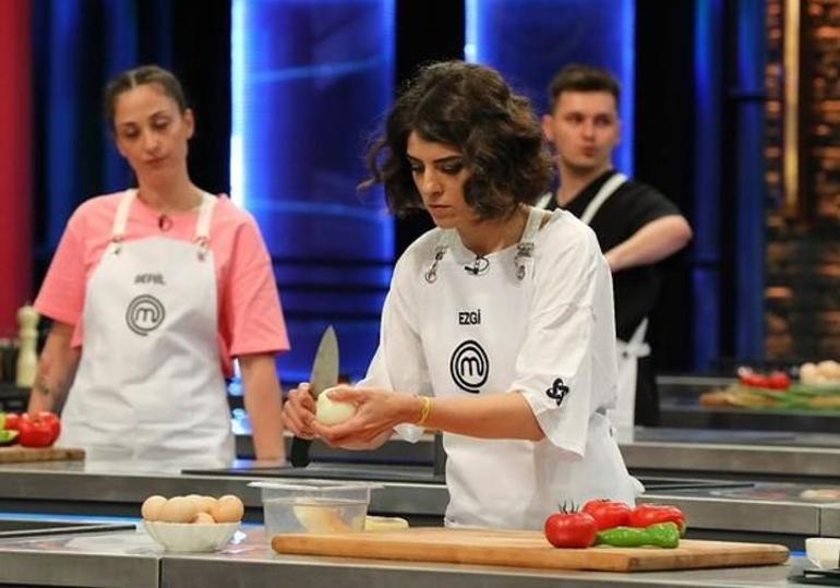 Mastercheften elenen Ezgiden yeni paylaşım Böyle bir veda