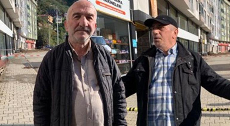 Rizedeki heyelan sonrası korkunç detay Evlere 60 ton toprak girmiş