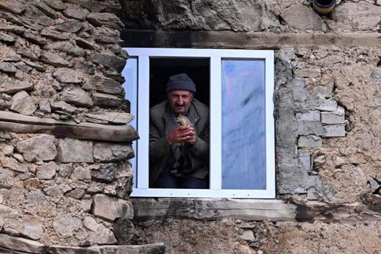 Tarlada çalışırken karşılaştığı sincap hayatlarını değiştirdi