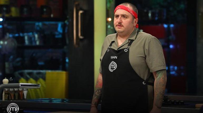 Masterchefte ilk eleme adayı belli oldu Kaanın başına gelen talihsiz olay izleyenleri üzdü