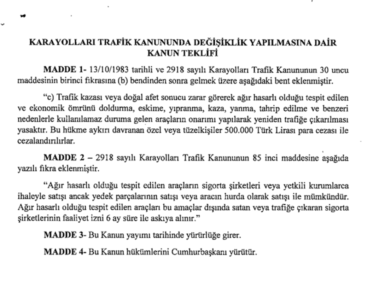 Merakla bekleniyordu: ÖTVsiz ve KDVsiz araç için kanun teklifi verildi