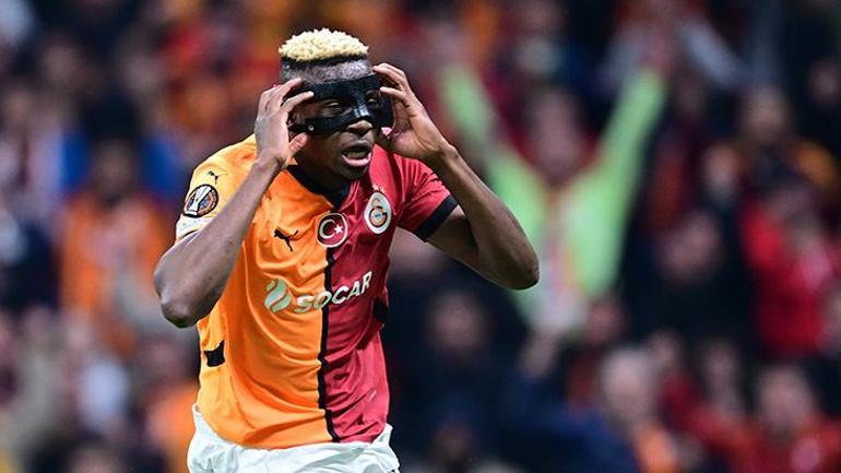 Galatasarayda Dursun Özbek, Osimhen açıklaması Harcama limiti detayı