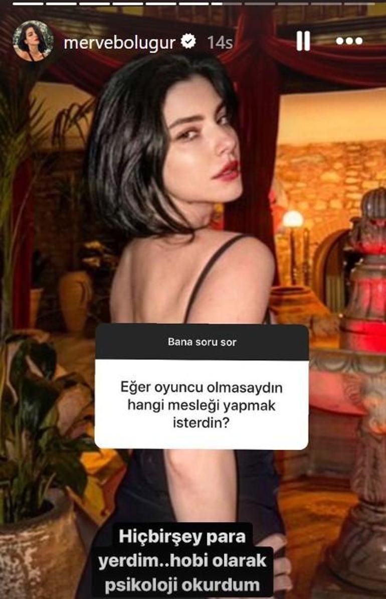 Merve Boluğurdan çocuk ve evlilik açıklaması Bir oğlum olsun çok istiyorum