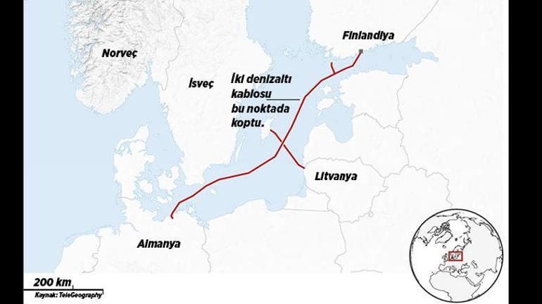 Baltık Denizinde Rusya ve Çin sabotajı şüphesi: Donanmalar teyakkuzda