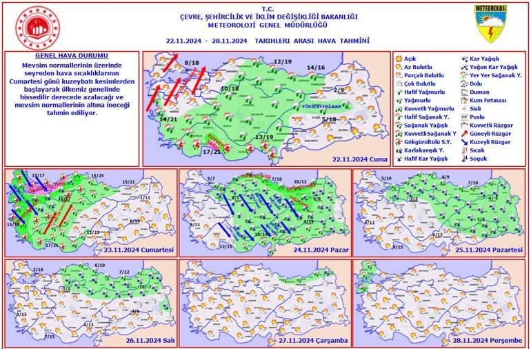 Son dakika... Antalyanın 6 ilçesinde eğitime ara verildi