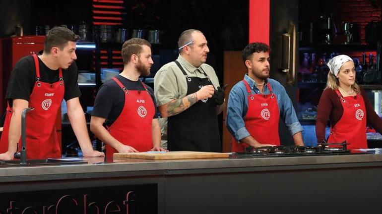 Masterchefte dokunulmazlık oyununda beraberlik Eleme adayı belli oldu