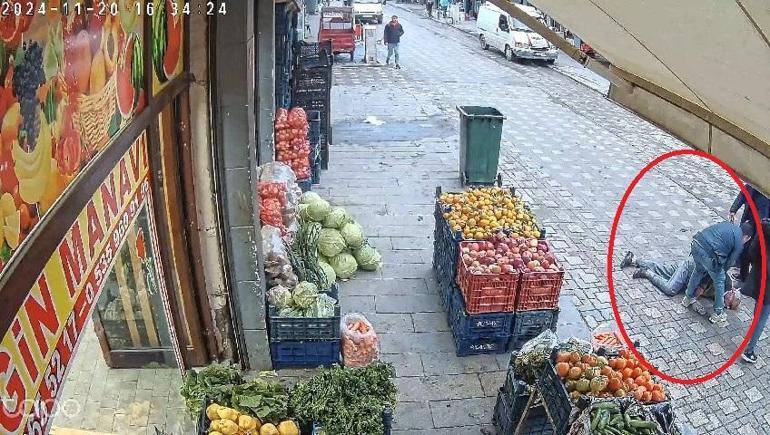 Yer: Diyarbakır Yürürken kalp krizi geçirip yere yığıldı