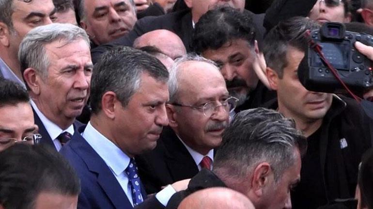 Eski CHP Genel Başkanı Kılıçdaroğlu, Ankara Adliyesinde talimat duruşmasına katıldı