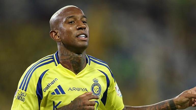 Fenerbahçede Anderson Talisca seferberliği Gözden çıkarılan bonservis belli oldu