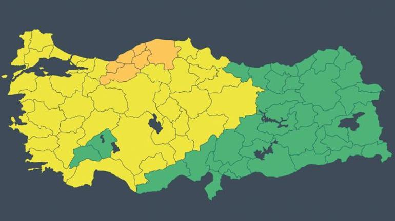 Meteoroloji ve valiliklerden hava durumu uyarısı Kar, sağanak, fırtına... 44 ile dikkat