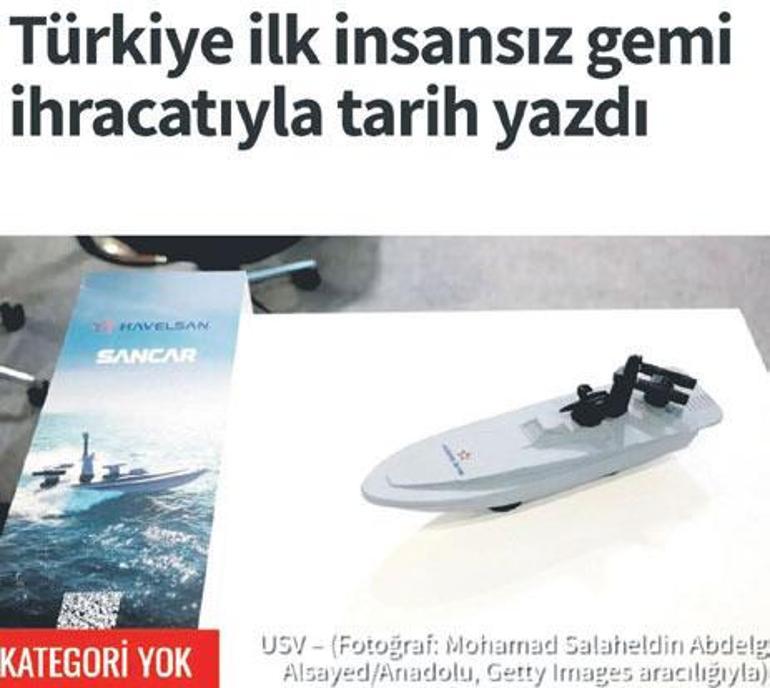 İHA ve SİHA karın doyuruyor