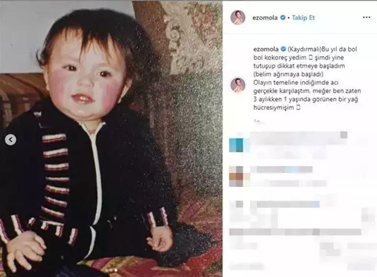 Çocukluk fotoğrafını paylaşan oyuncuyu kimse tahmin edemedi Bakın hangi ünlü isim çıktı