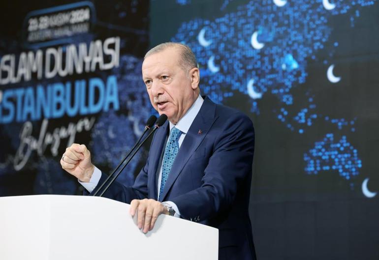 Cumhurbaşkanı Erdoğandan Netanyahuya tutuklama kararıyla ilgili ilk açıklama