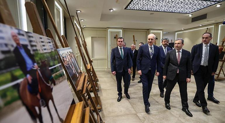 TBMM Başkanı Kurtulmuş İsmet Uçmayı Anma Programına katıldı