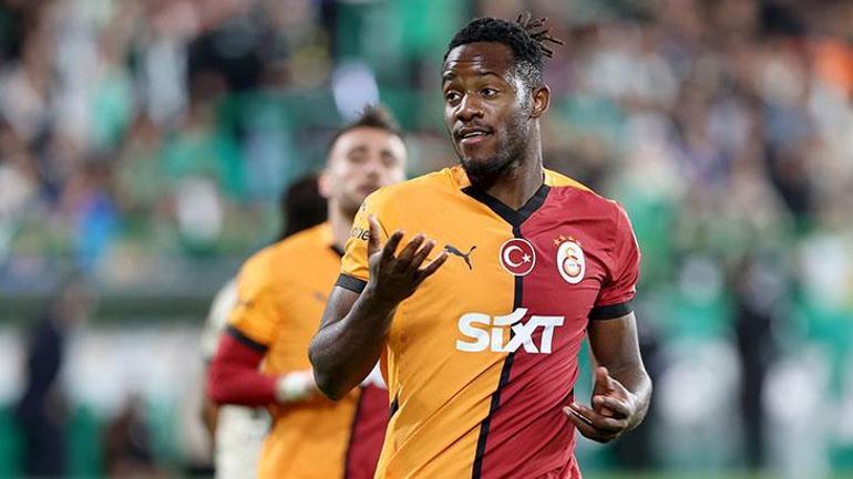 Galatasarayda nöbetçi golcü Michy Batshuayi Yiğit Kurtu unutmadı