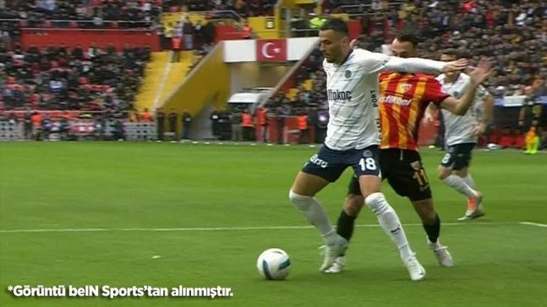 Kayserispor - Fenerbahçe maçı sonrası sert çıktı Hakemin gururunu kıran hareket mi