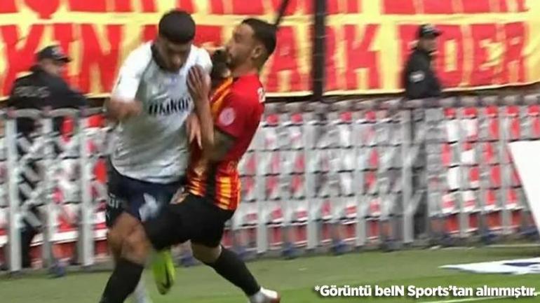 Kayserispor - Fenerbahçe maçı sonrası sert çıktı Hakemin gururunu kıran hareket mi