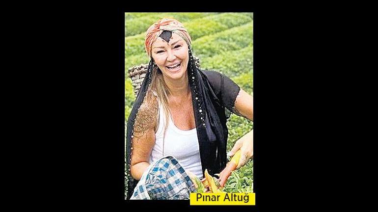 Pınar Altuğ’dan köylü olur mu