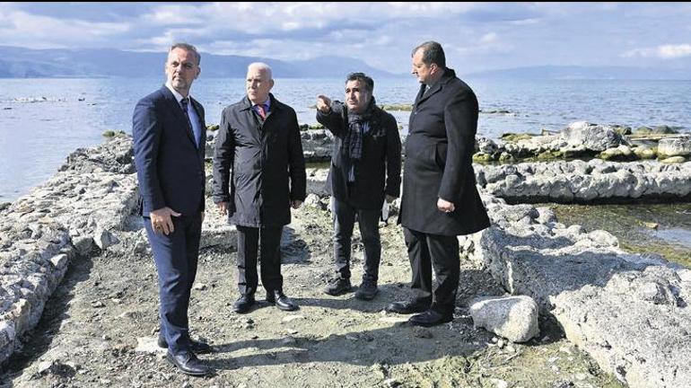 İznik Gölü’ndeki kilise 2025’te ziyarete açılacak