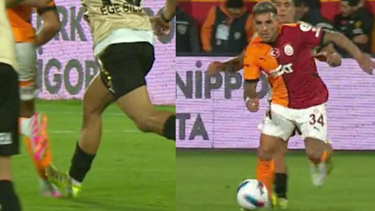 Bodrum FK - Galatasaray maçındaki kırmızı kart kararı doğru mu Niyeti bir şey yapmamak