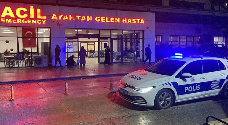 Annesinin ölüm haberini alınca 2 doktora dehşeti yaşattı