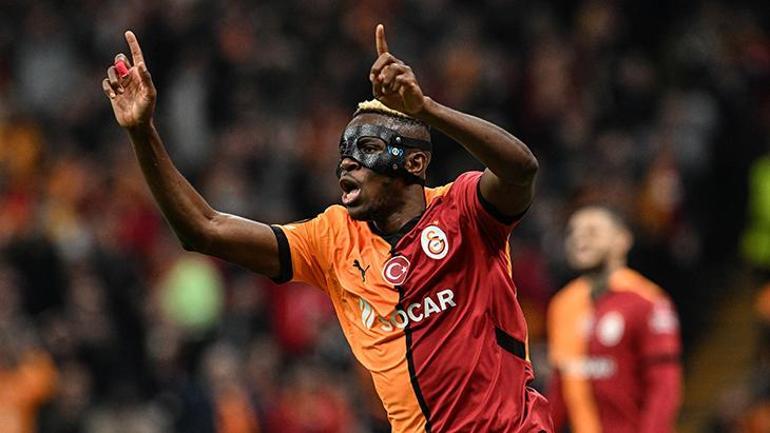 Victor Osimhene Premier Lig devi talip oldu Transfer için yakın takip