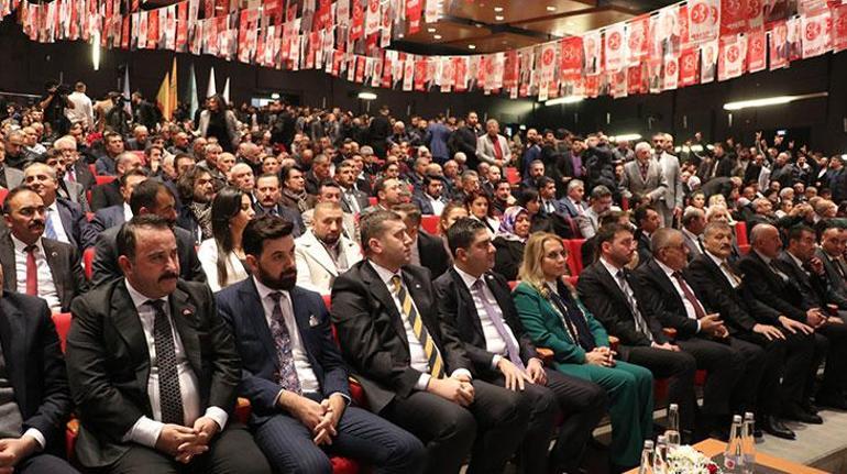 MHPli Özdemir: Kürt kardeşlerimizle omuz omuza yeni yüzyıla girelim