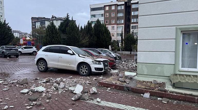 Kahramanmaraşta fırtına nedeniyle eğitime 1 gün ara verildi