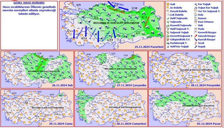 Son dakika… Meteoroloji’den yeni uyarı Kar ve sağanak alarmı