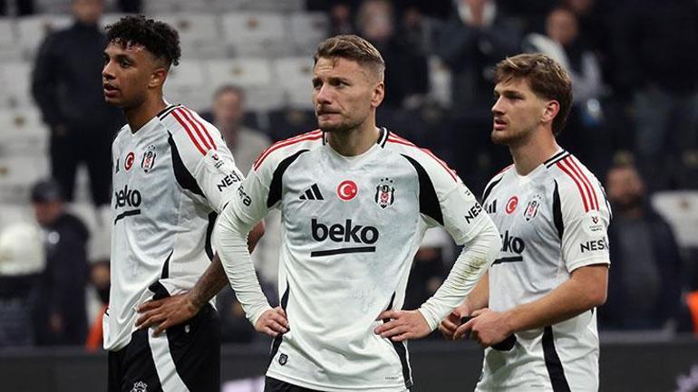 Beşiktaşta Van Bronckhorst için yolu sonu Göztepe yenilgisi bardağı taşırdı