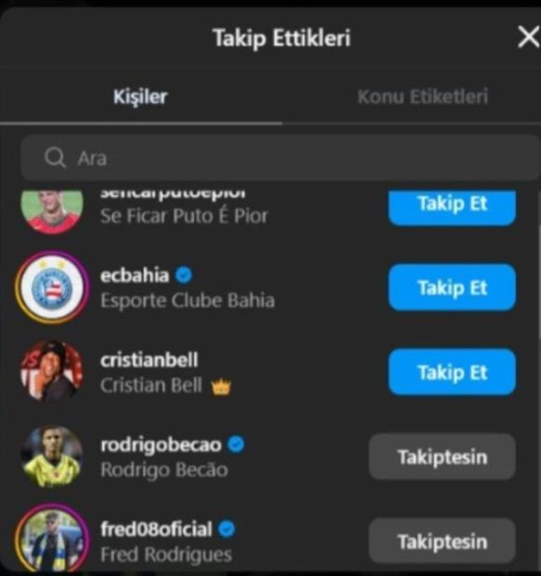 Fenerbahçenin gözdesi Anderson Talisca, maç kadrosunda yer almadı