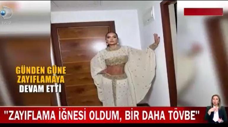 Demet Akalın yaşadığı zor günleri anlattı Kilo vereceğim derken ölüyordum