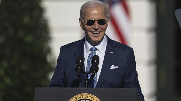 ABD Başkanı Joe Biden, Şükran Günü için hazırlanmış iki hindiyi affetti