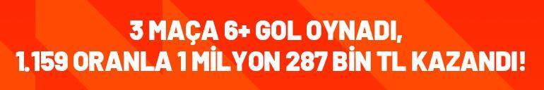 3 maça 6+ Gol oynadı, 1.159 oranla 1 milyon 287 bin kazandı