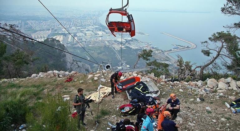 1 kişinin ölümüne sebep olmuştu Teleferik kazası davasında yeni gelişme