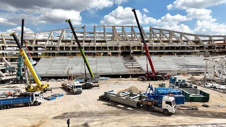 Başkente 45 bin kişilik stadyum Dünyada ilk üçte