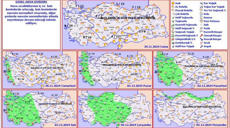 İstanbula kar ne zaman yağacak Tarih belli oldu