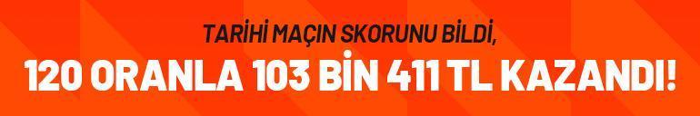 Tarihi maçın skorunu bildi, Misli’de 120 oranla 103 bin 411 TL kazandı