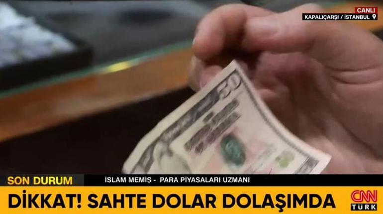 Sahte dolar böyle anlaşılıyor Döviz bürolarında alarm