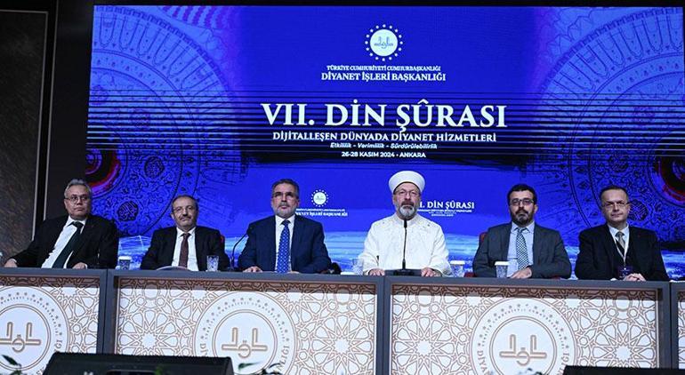 Diyanet İşleri Başkanı Erbaş: Sahih dini bilgileri içeren yapay zeka chatbotlar geliştirilmelidir