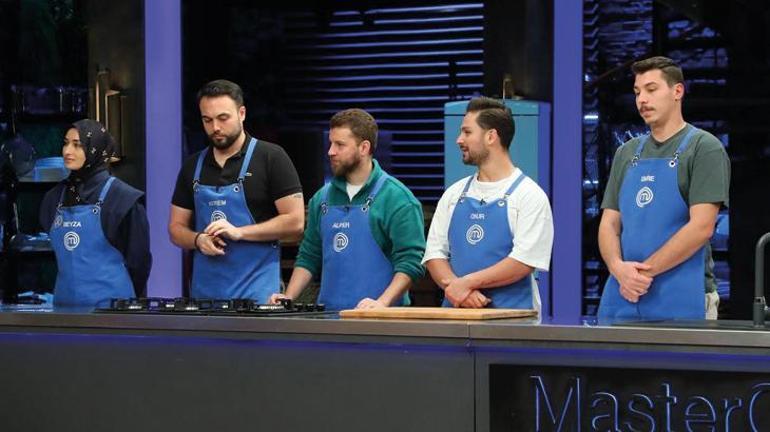 Masterchefte 3. eleme adayı belli oldu Nefes kesen mücadele