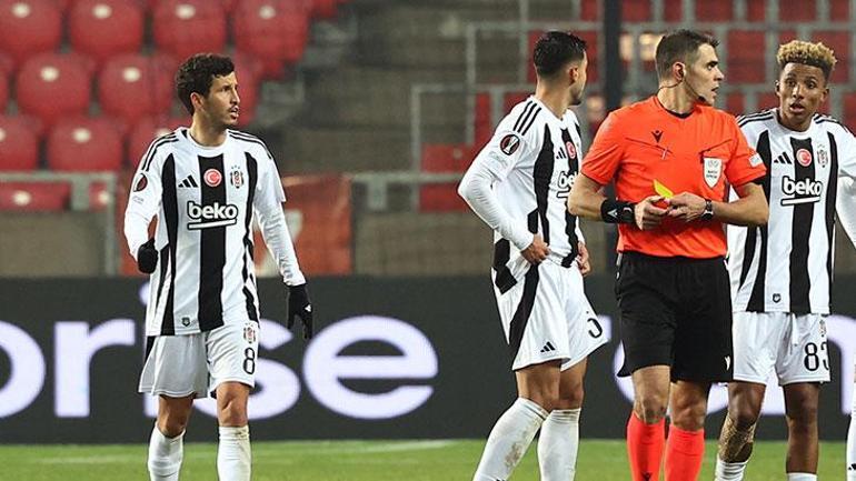 Beşiktaşta yenilgi sonrası Bilal Meşe: İzledin mi Salih’i Bronckhorst