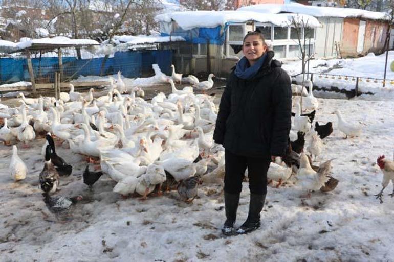 Diplomasını kenara bıraktı, köyde hayatı değişti: Bazı şeyler kitapta yazdığı gibi olmuyor