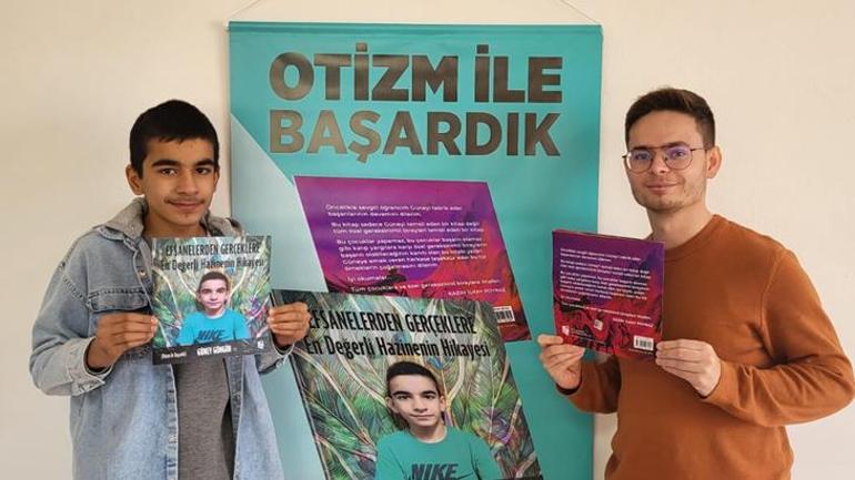 Otizmli Güneyin çöpten topladıklarına bakıp keşfetti Kurtulmamız gerekmiyor, kazandık