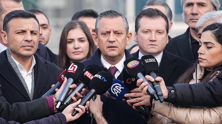 CHP Genel Başkanı Özel, tutuklu Ahmet Özeri cezaevinde ziyaret etti