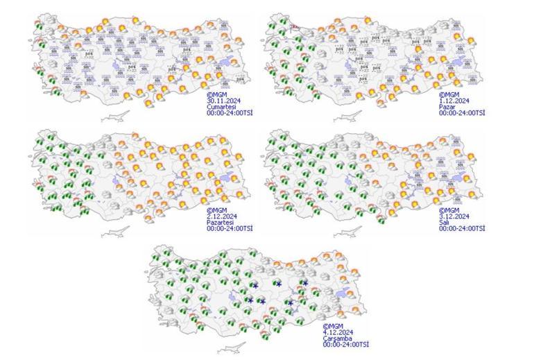 Meteorolojiden son dakika hava durumu Pazartesi gününe dikkat: Kuvvetli şekilde geliyor