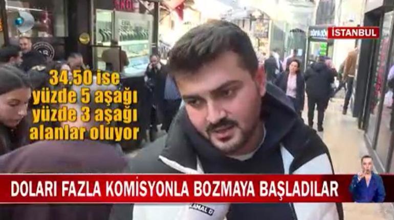 Sahte dolar fırsatçıları iş başında Bunu da fırsata çevirdiler